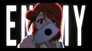 【雲ヶ咲/AMV】I want to be your enemy//Enemy