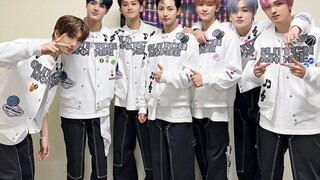 NCT DREAM สัญญาณเตือนไฟไหม้ + โหมด Glitch + Beatbox 2022 Dream Concert HD Stage