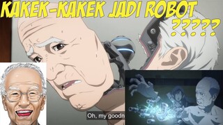 Kakek Kakek Jadi SuperHero???? (Indonesia)