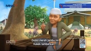 Upin & Ipin Musim 19 - Fizi Mudik Lebaran - Upin Ipin Terbaru 2025
