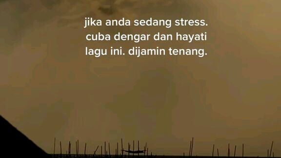 dijamin stress hilang