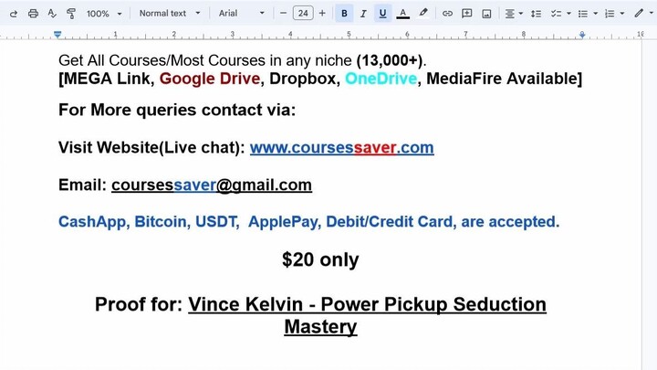 Vince Kelvin - Power Pickup Seduction Mastery