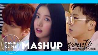 B.A.P/GFRIEND - FEEL SO GOOD/GLASS BEAD MASHUP (FROM GROWTH) [BY IMAGINECLIPSE]
