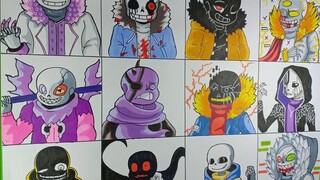 2023 Draw SANS Very COOL Vẽ Sans Siêu Ngầu HERO ART