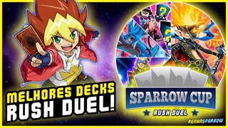 MELHORES DECKS DA SPARROW CUP DE RUSH DUEL - 1º Edição! - Yu-Gi-Oh! Duel Links #2136
