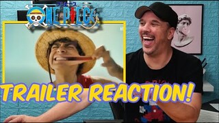 ONE PIECE Trailer 2 REACTION! | Manga