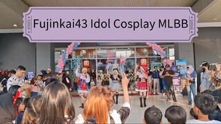 Fujinkai43 Idol Cosplay MLBB