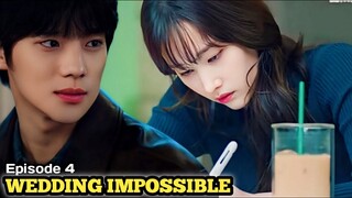 Jihan takhlukkan Ajeong||Wedding impossible episode 4 preview||Spoiler+prediksi