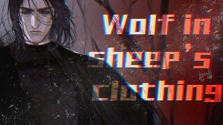 [HP/ Manual MAD] Snape - Wolf in Sheep's Clothing