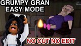#video #roblox #arsygaming Gameplay Grumpy gran { scary obby easy mode } - roblox Indonesia