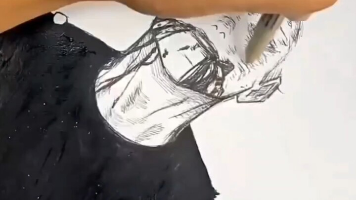 (Berkas tambahan) Dari sketsa kasar menjadi gambar yang disempurnakan! Eja!