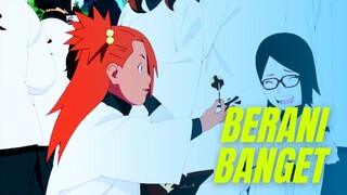 BERANI BANGET LAWAN SHINOBI WANITA INI