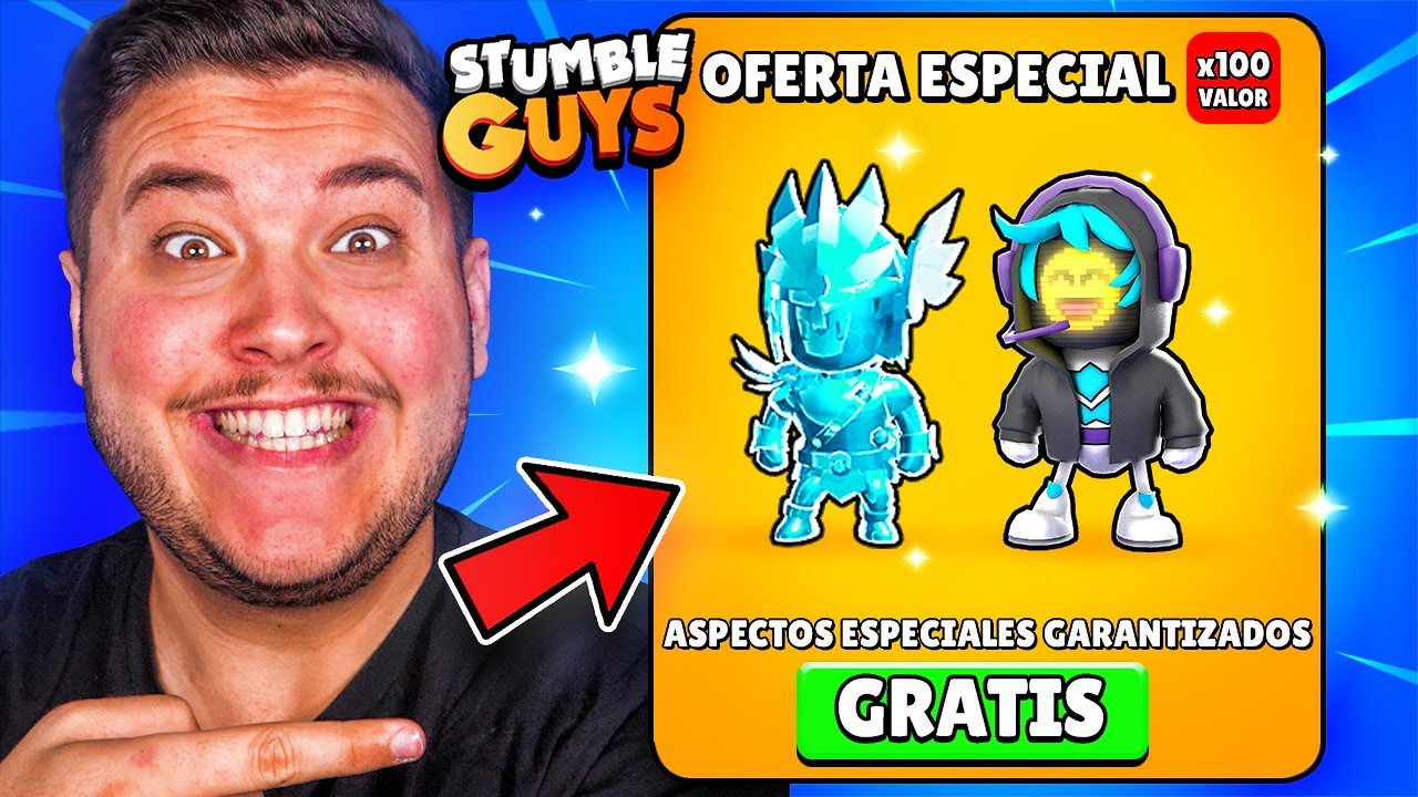 como conseguir skin especial no stumble guys de graça (2023)