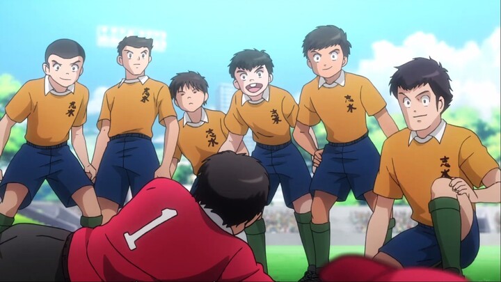 Captain Tsubasa 2018 - 12 Menghancurkan Wakabayashi