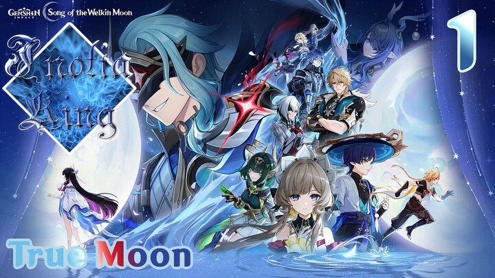 Sonnet is hawt! | Let's Play Genshin Impact Nod-Krai Archon Quest Act VIII