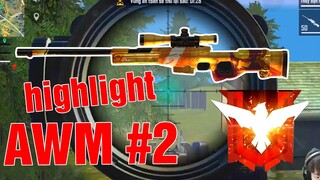 [ Free Fire ] Những Pha Xử Lý Đỉnh Cao AWM Của Học Mõm #1 - Học Mõm Free Fire