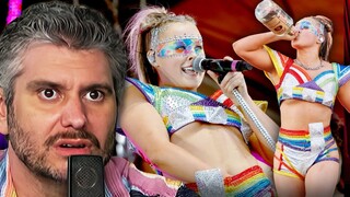 Jojo Siwa Did WHAT On Stage??? 😳