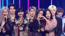 Selamat kepada BLACKPINK yang memenangkan No. 1 di Inkigayo minggu ini! ! ! Mendapatkan peringkat 1