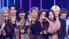 Selamat kepada BLACKPINK yang memenangkan No. 1 di Inkigayo minggu ini! ! ! Mendapatkan peringkat 1 