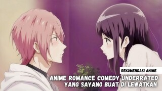 Rekomendasi anime romance comedy underrated yang sayang buat dilewatkan