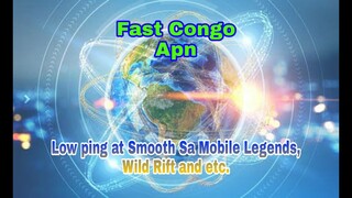 apn na low ping na low ping at smooth sa Mobile Legends, Lol Wildrift and etc