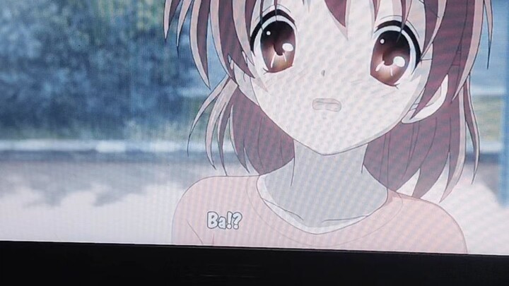 Vậy là con đã đổ cậu ấy rồi phải không? vâng.... #clannad ep20