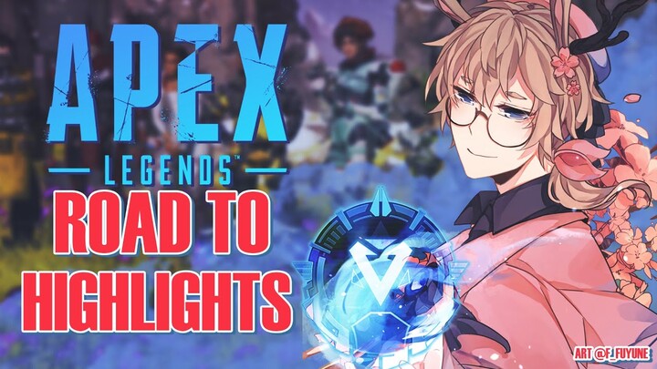Apex Legends- Road to diamond & Highlights #lawiz_ch