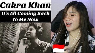 Cakra Khan - It's All Coming Back to Me Now (Cover) I FILIPINA REAKSI