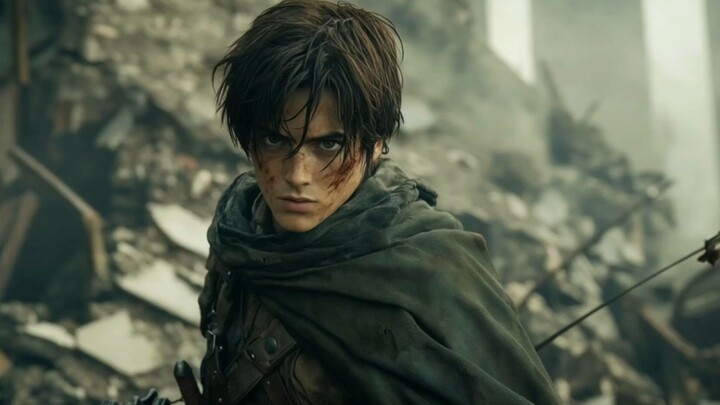 《ผ่าพิภพไททัน》ภาพยนตร์แอคชั่นคอนเซ็ปต์ AI (หมายเหตุ: วิดีโอนี้อาจมีฉากน่ากลัว โปรดอย่าดูตอนกลางคืน ห