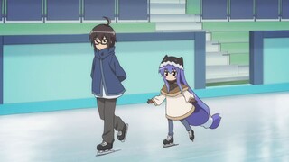 Io ✯ Tsumiki | Latihan... Memeluk