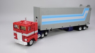 Unboxing Mainan Transformers Lost Node C01 Optimus Prime KC01