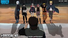 BORUTO DAN TIMNYA BERGABUNG DENGAN TIM YAMATO ! - Boruto Two Blue Vortex 23 Part SPESIAL 40