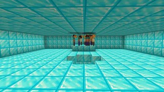 PHONG CẬN CÙNG SAMMY THỬ THÁCH NHẢY 1000 BLOCK CÙNG 100 BẠN FAN TRONG MINECRAFT