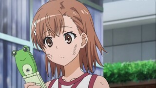 Payudara Toaru Kagaku no Railgun T sangat berbeda dengan payudara ibunya! Ibu: Mikoto, kudengar kamu