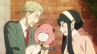 Moment Yor Fall in Love with Loid - Spy x Family ตอนที่ 3