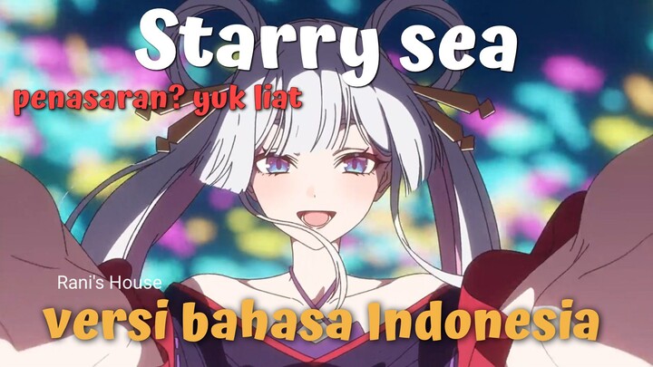 [ starry sea ] from Cosmic Princess Kaguya Version Indonesia