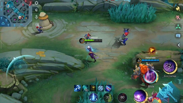 MANIAC! Raja Explane nih Bos Mobile Legends