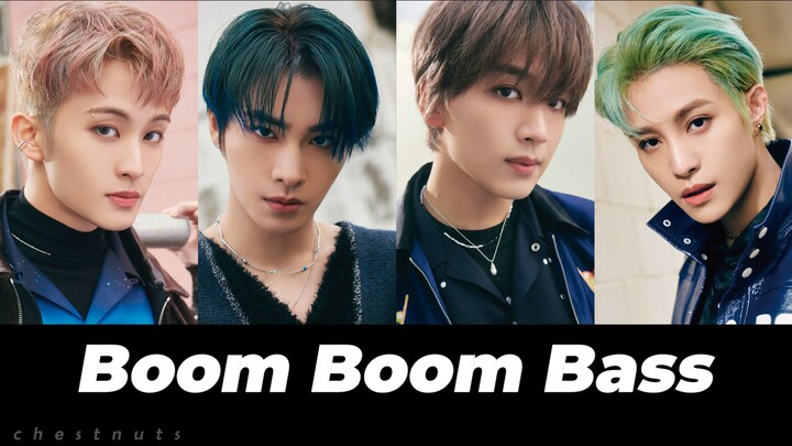 【AI Li Mark/Xiao Jun/Li Kaican/Liu Yangyang】Boom Boom Bass - RIIZE
