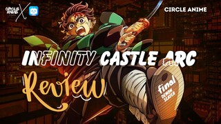 Review Lengkap Anime | Demon Slayer Infinity Castle Arc | Final Season ‼️