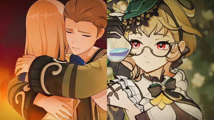 Only at the moment when his revenge was finally successful did he realize that his sister never want