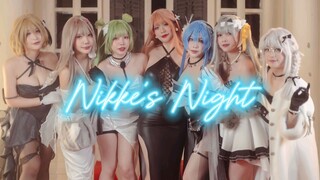 มาชมบรรยากาศเบื้องหลังการถ่ายภาพของสาวๆนิกเกะกัน! Nikke's Night