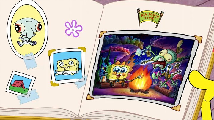 Lao Zhang benar-benar berubah menjadi jahat dan memformat otak Little Sponge untuk menghapus semua i
