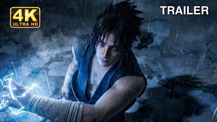 UCHIHA SASUKE VS UCHIHA ITACHI FINAL BATTLE - AI LIVE ACTION 4K_2
