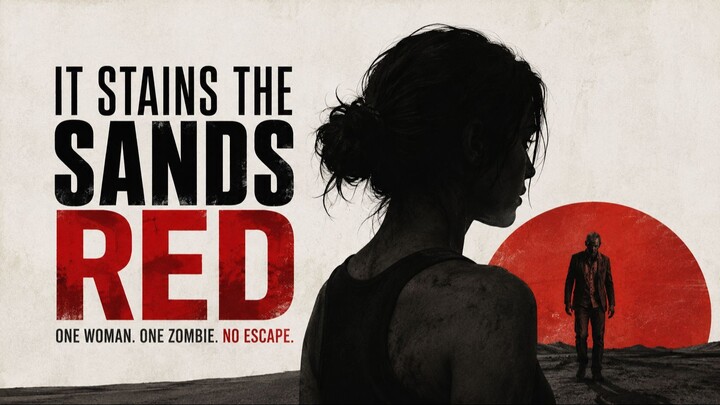 It Stains the Sands Red | New Movie | Full Movie Explained | Zombie Survival Story | In Hindi