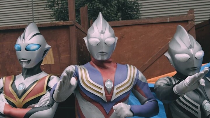 CP25 special effects, action blockbuster! Dark, evil, Ultraman Tiga!