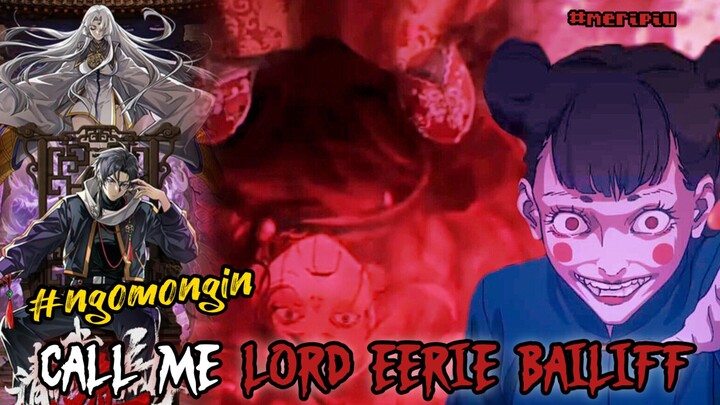 Call Me Lord Eerie Bailiff #tophorrormovie