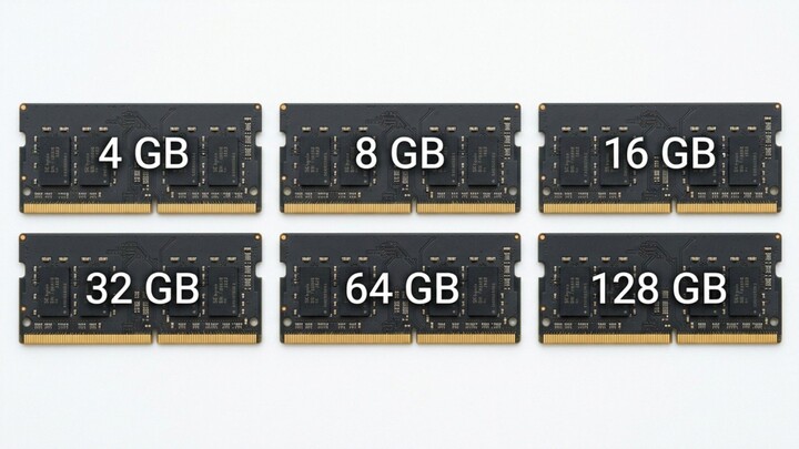 Every RAM Size Explained