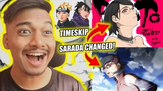 Finally Boruto Timeskip Leaks are Here! | Sarada's Timeskip Design