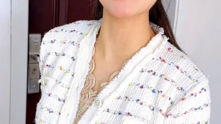 When my girlfriend comes home from a banquet.