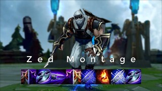 THE ULTIMATE Zed Montage - Best Zed Plays 2019 ( League of Legends )